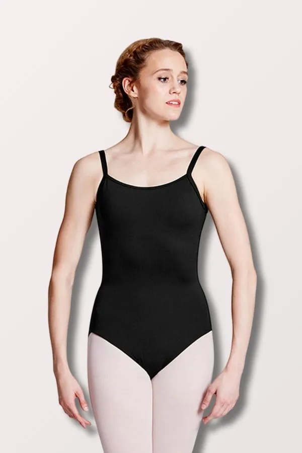 Ladies Allnatt Cross Back Leotard - Black