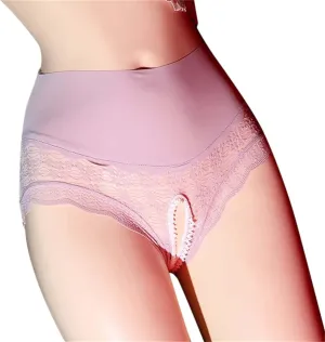 Ladies Panties 2 Pack Elegant Underwear Sophisticated Design High Waist Briefs Breathable Underwear