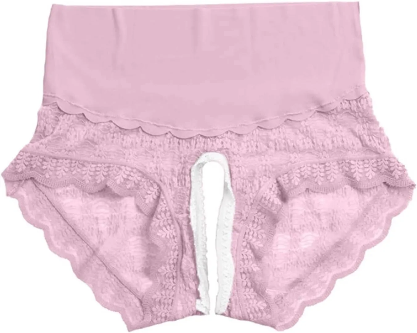 Ladies Panties 2 Pack Elegant Underwear Sophisticated Design High Waist Briefs Breathable Underwear