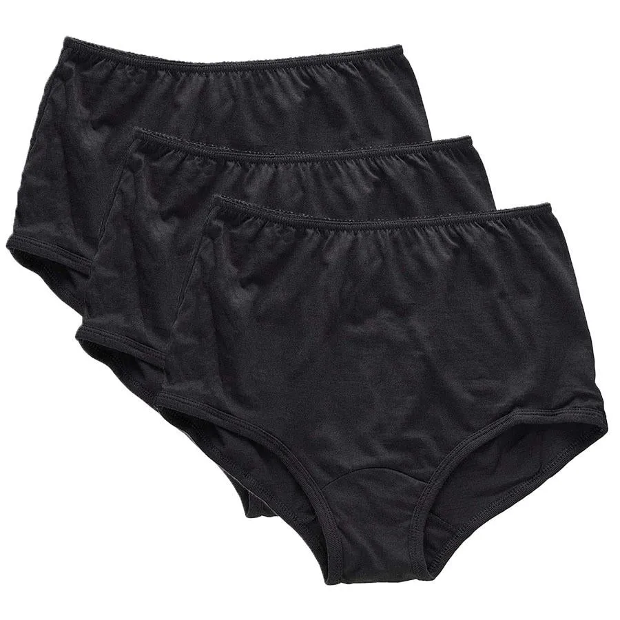 Ladies Rosette Panties - 3 Pk.
