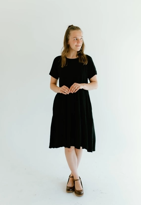 Spring Mood Laia Dress Black