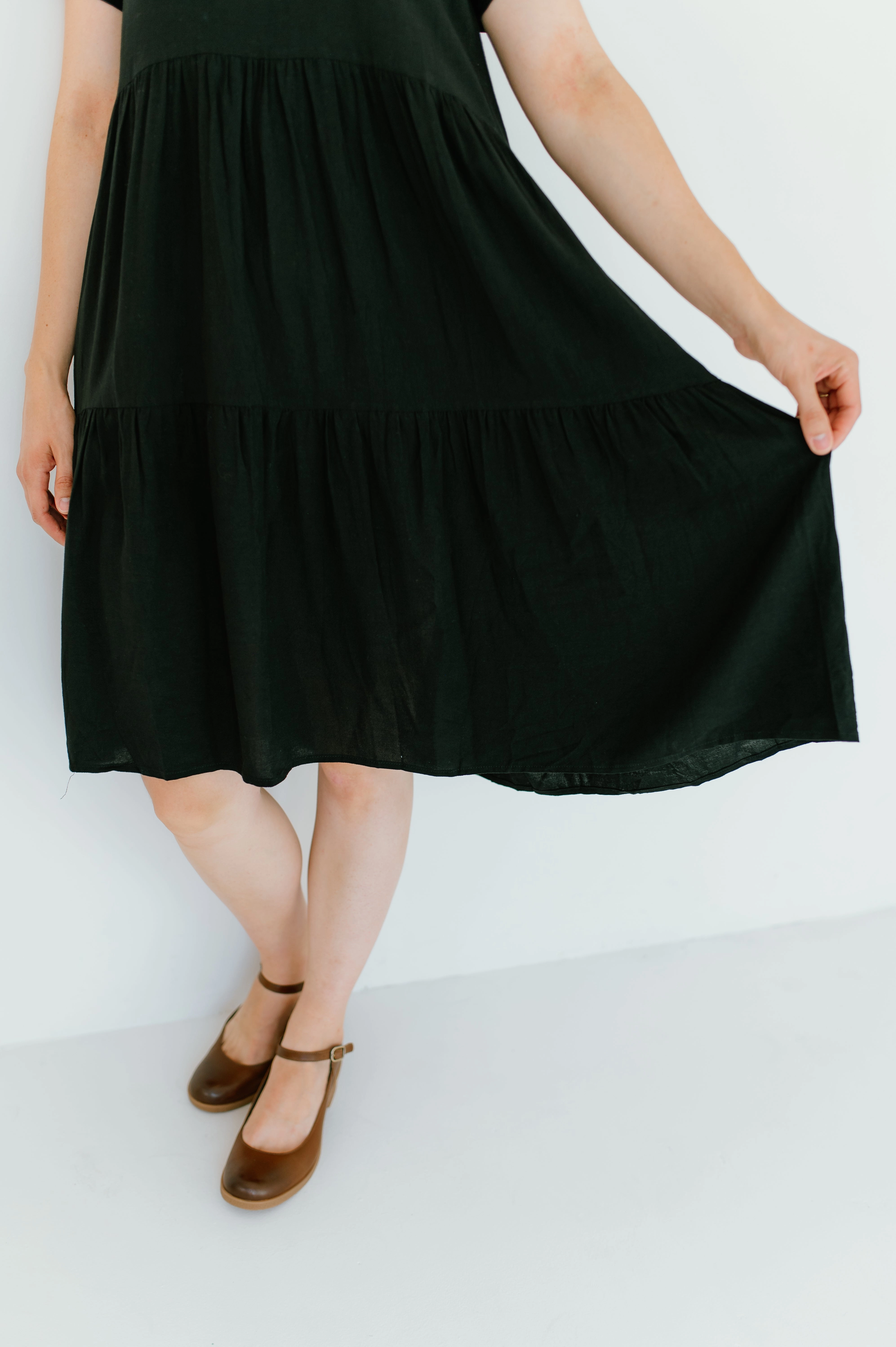 Grace Base Fit Mood Laia Dress Black