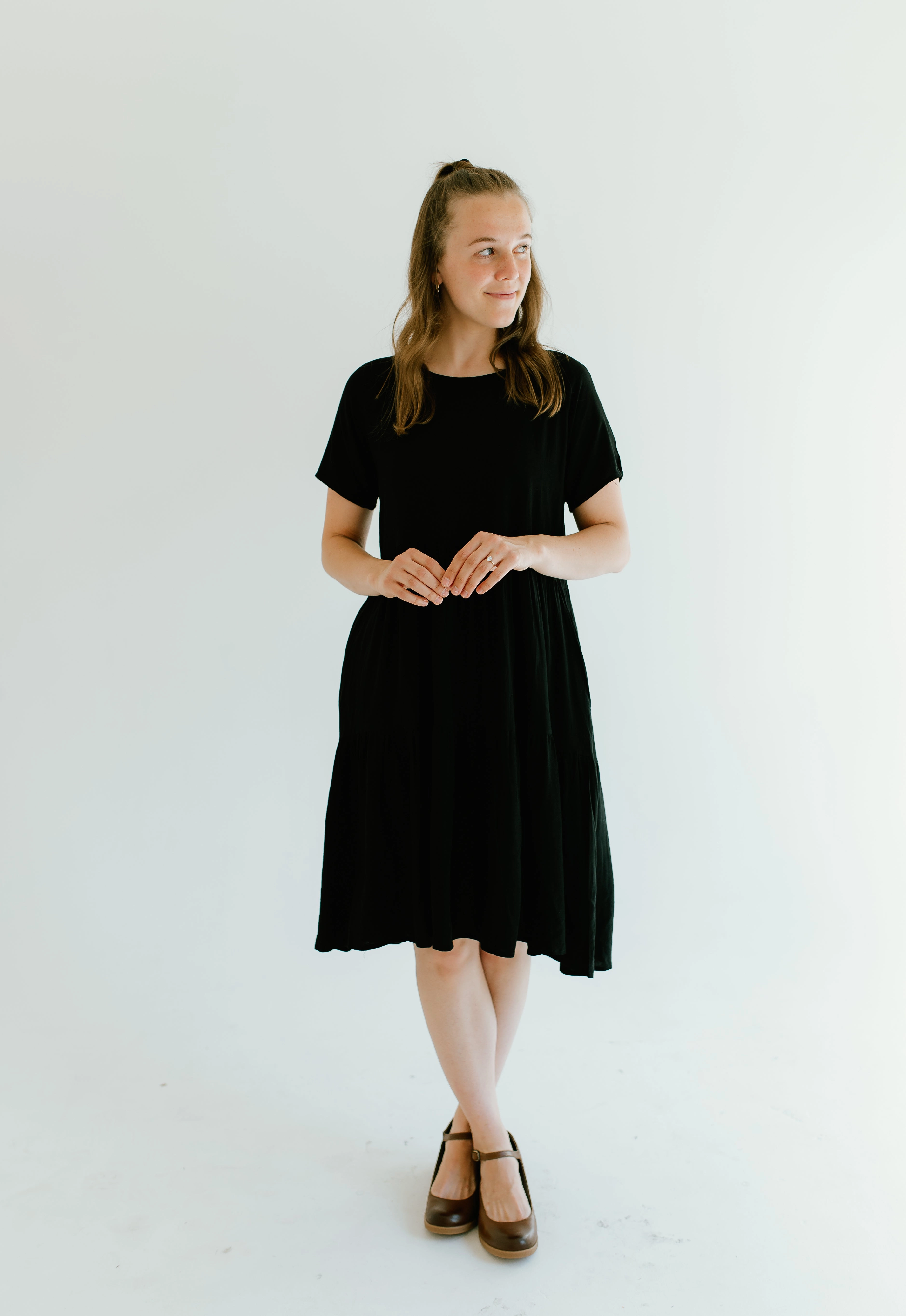 Spring Mood Laia Dress Black