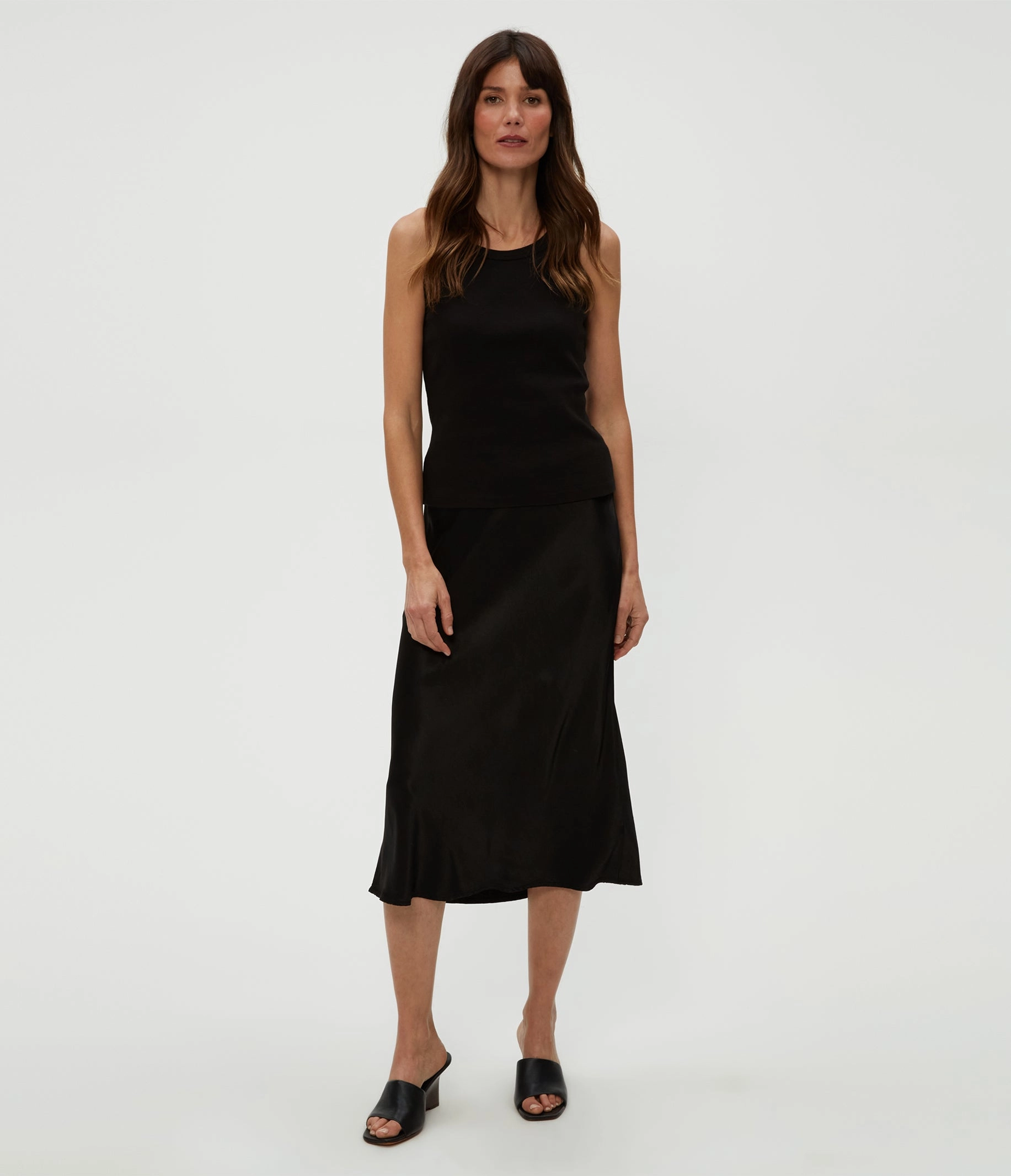 Fresh Energy LEILA BIAS CUT SKIRT