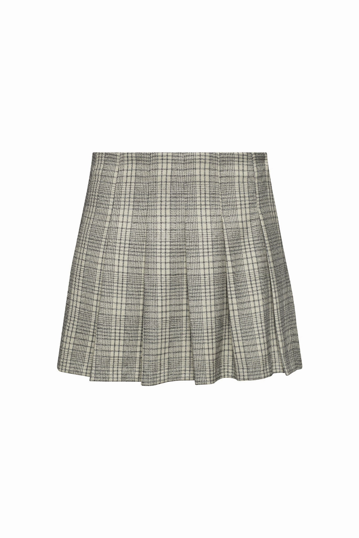 High End Quality Sloane Mini Skirt Plaid - Kensington