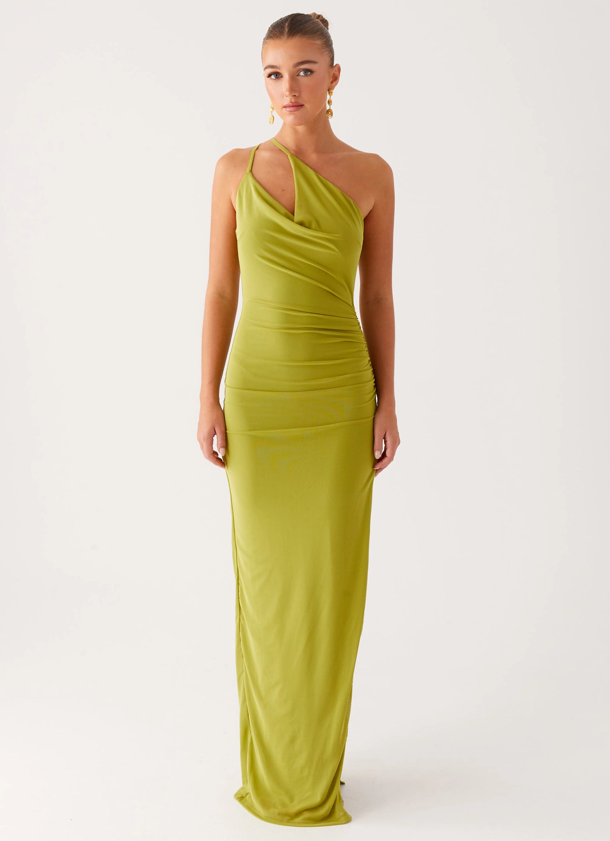 Lamara Maxi Dress - Green Garden Fresh Style Option