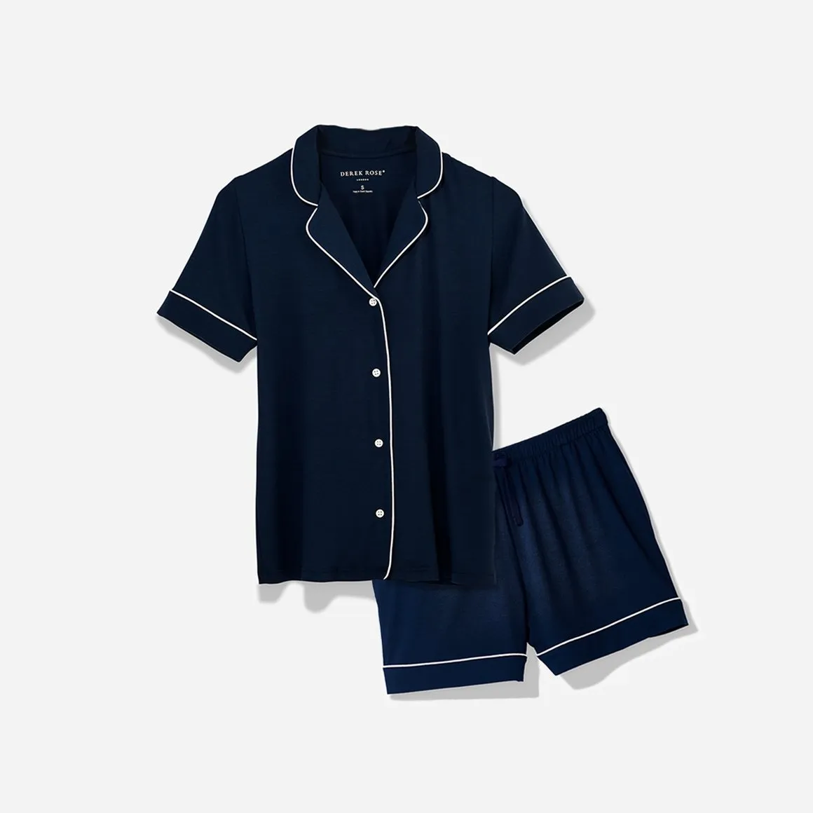 Lara Jersey Short Pajama Set