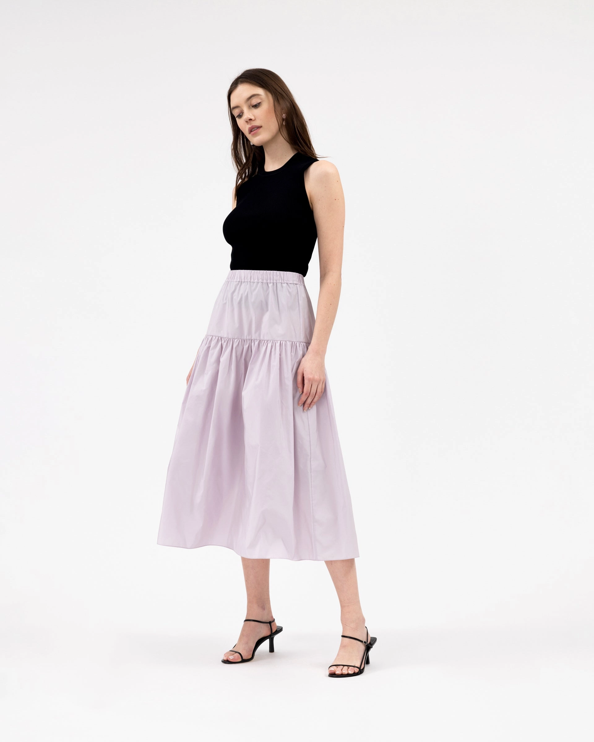 Lara Skirt Body Sculpting Soft Brushed Lining
