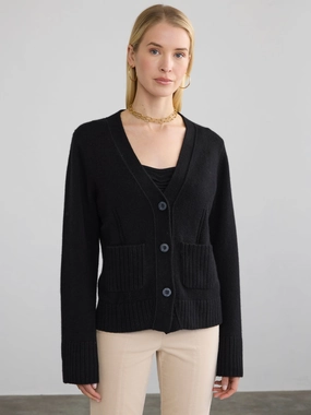 Chic Tee LARKSPUR CARDI