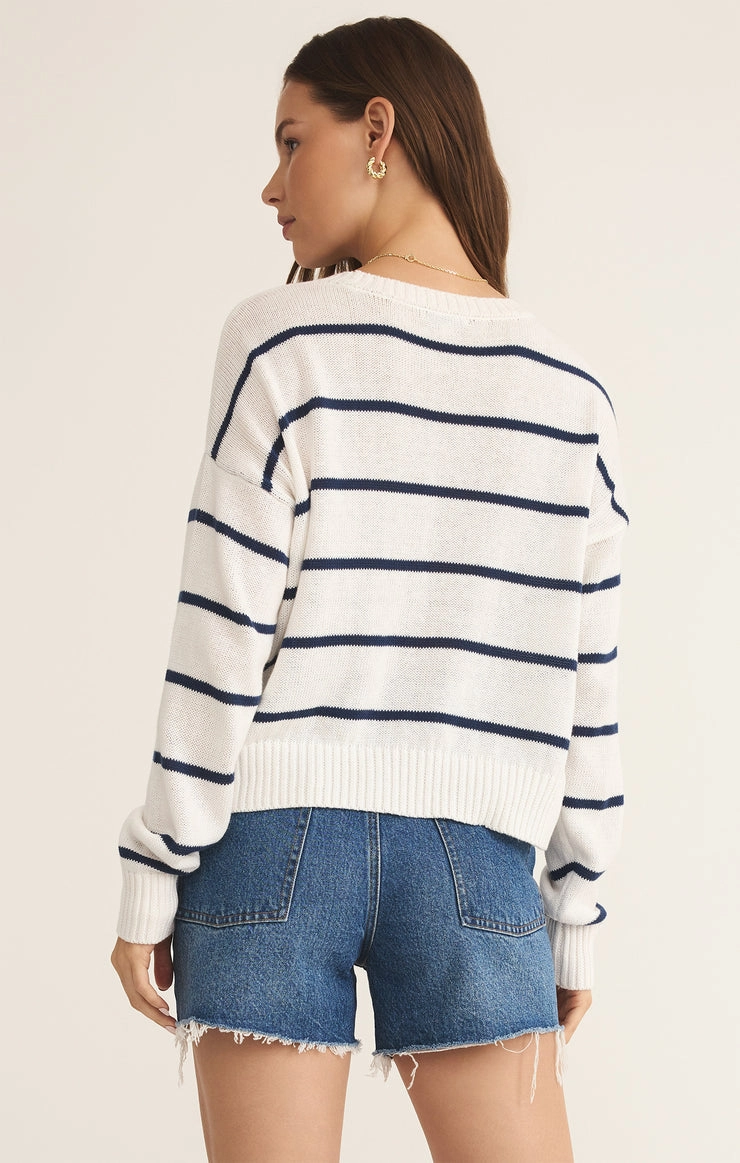 ANCHORS AWAY SWEATER LowProfile Zipper