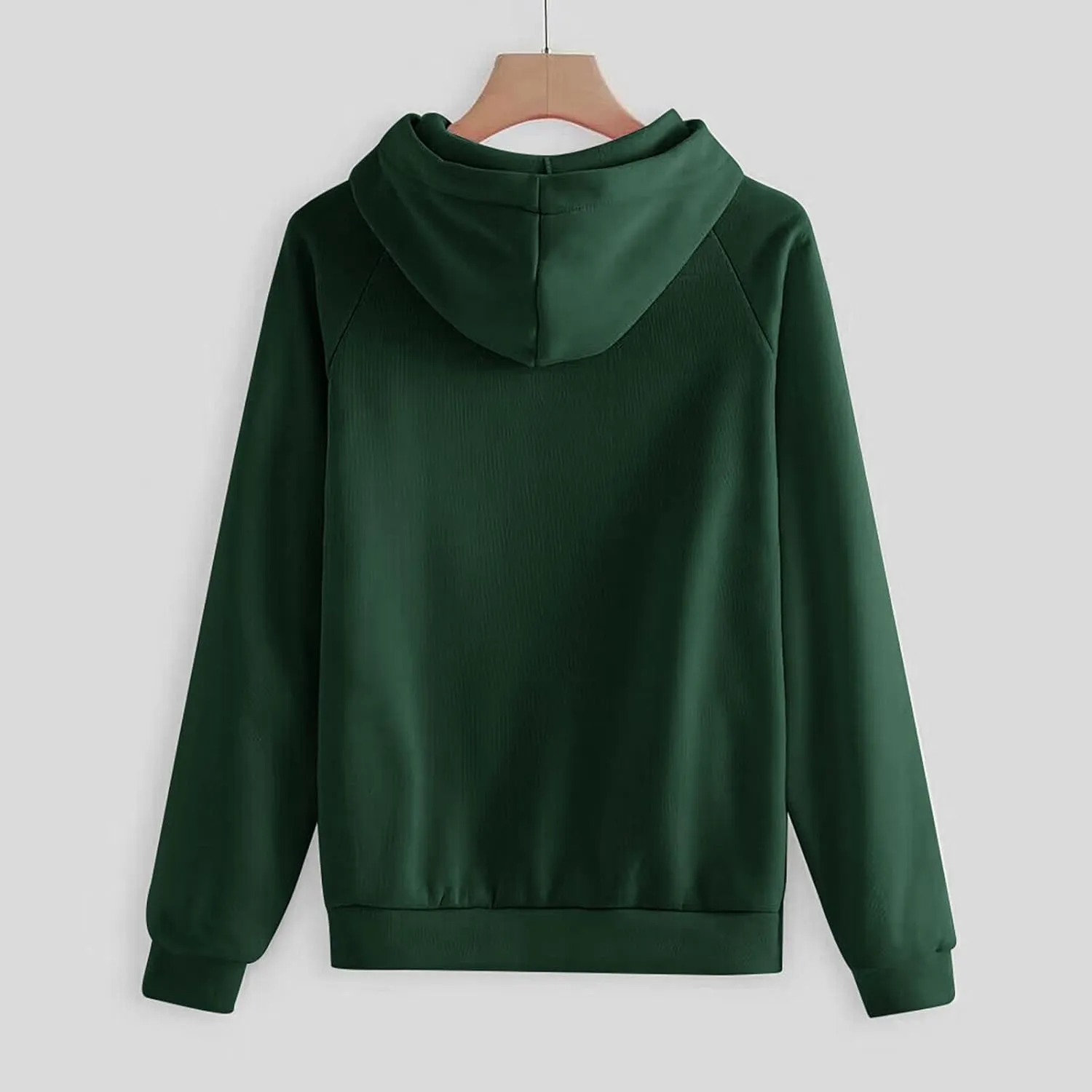 Lastesso Matching Lounge Set Relaxed Long Sleeve Sweatshirts 2 Piece Set Baggy Long Sweatpants Solid Loose Fit Sweatsuits
