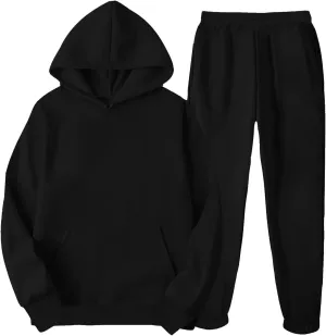 Lastesso Matching Sets Women Clothing Soft Fall Athletic Lounge Sweatsuits Sweatshirt Sweatpants 2 Piece Sets Tracksuits