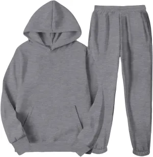 Lastesso Matching Sets Women Clothing Soft Fall Athletic Lounge Sweatsuits Sweatshirt Sweatpants 2 Piece Sets Tracksuits
