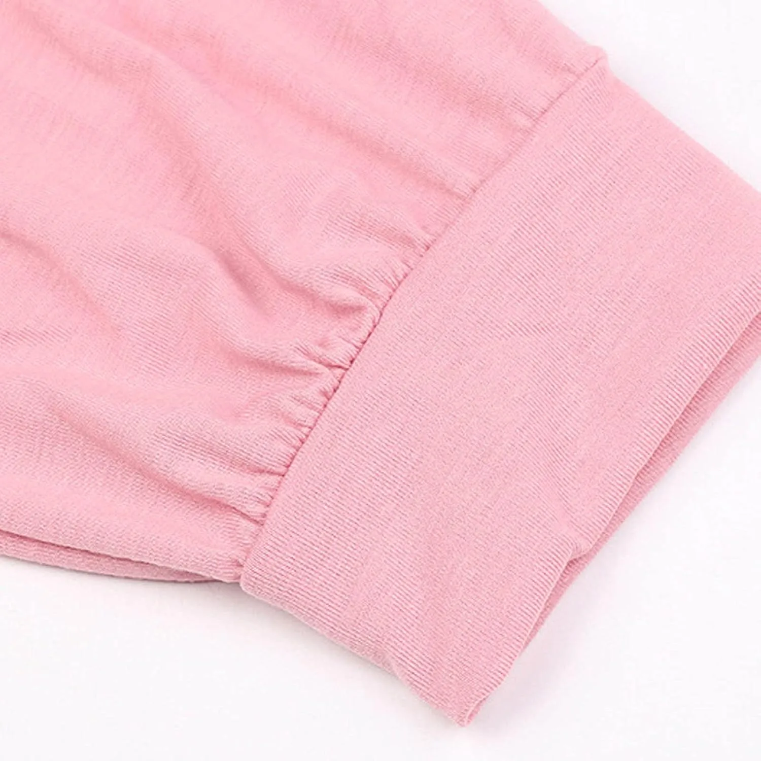 Lastesso Women Track Suits 2 Piece Set Crewneck Solid Tops and Baggy High Waist Sweatpants with Pockets Lightweight Sweatsuit