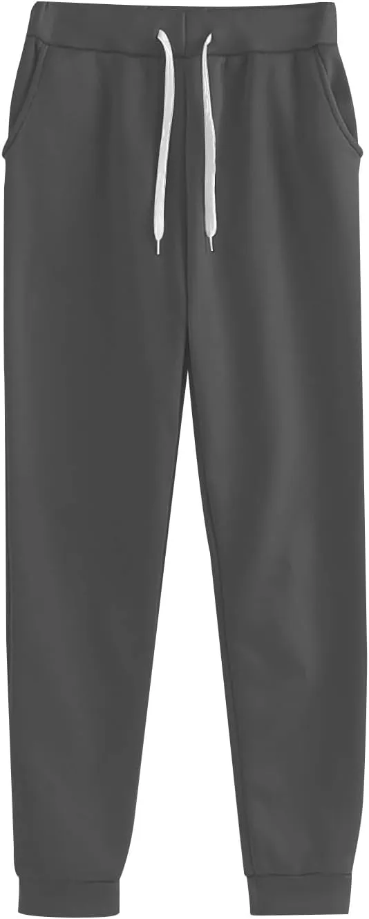 Lastesso Womens Loungewear Sets 2 Piece Plus Size Solid Color Drawstring Workout Sets Lightweight Sproty Tracksuit Outfits