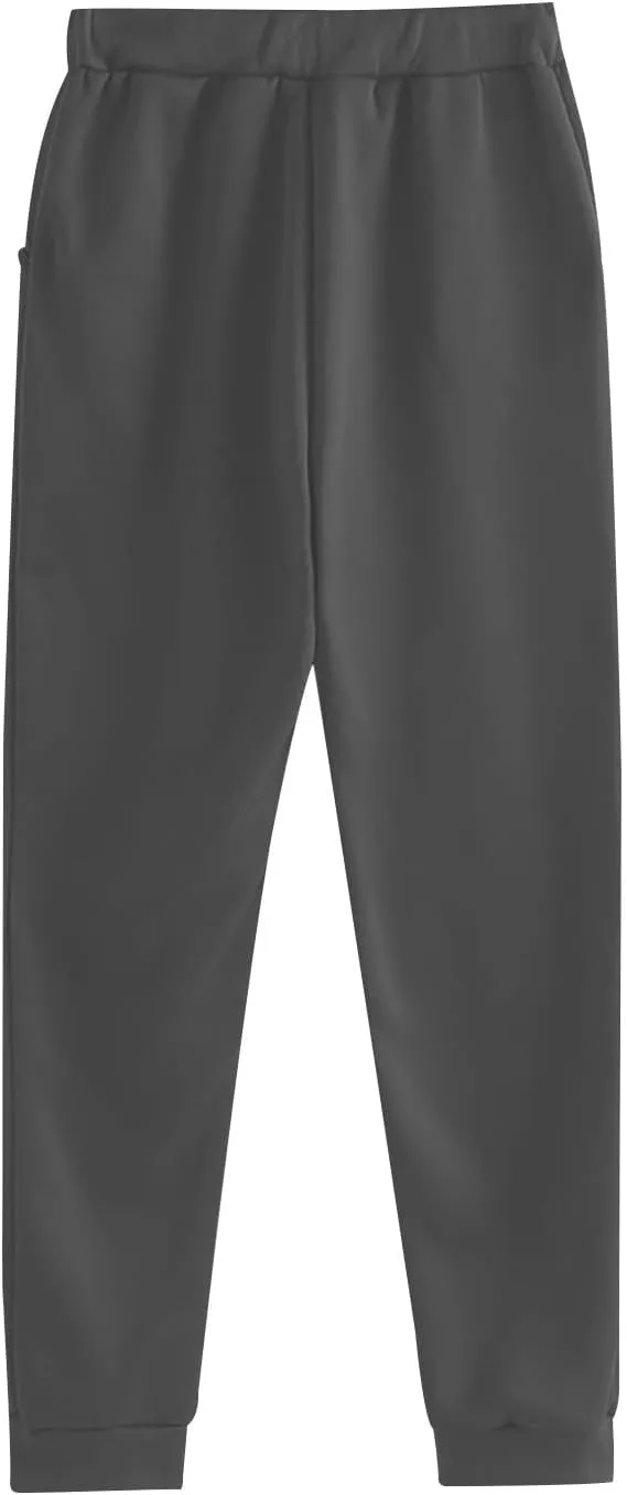 Lastesso Womens Loungewear Sets 2 Piece Plus Size Solid Color Drawstring Workout Sets Lightweight Sproty Tracksuit Outfits