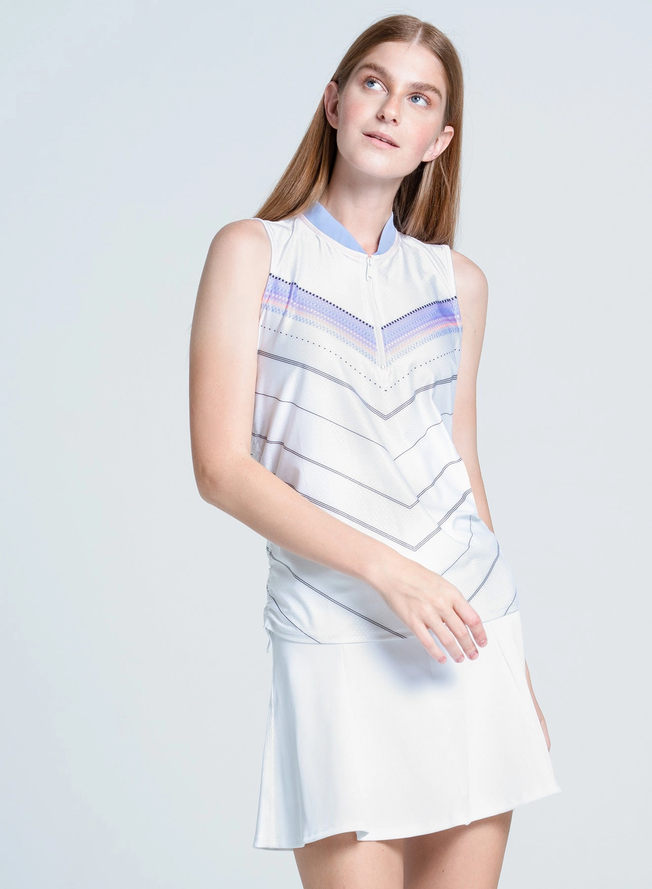 BoxySilhouette Lavender Love Tank