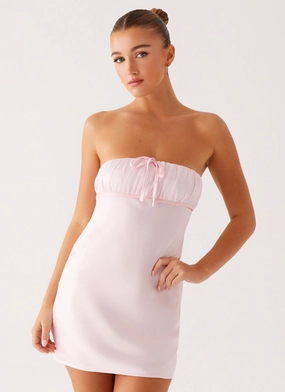 Comfortable Fashion Picture Perfect Evity Mini Dress - Pink