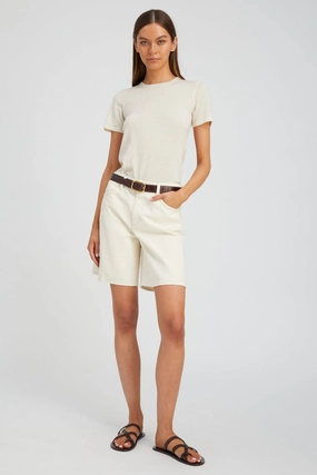 Yoko A-Line Denim Shorts NonChafingLegs