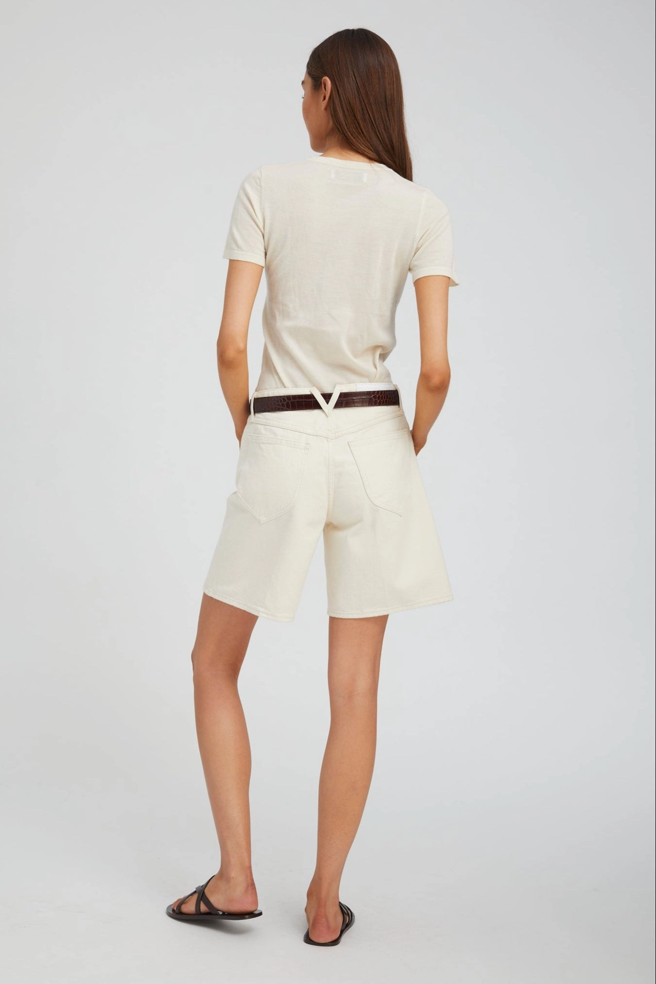 Yoko A-Line Denim Shorts All Day Wear Comfort Sport Comfort