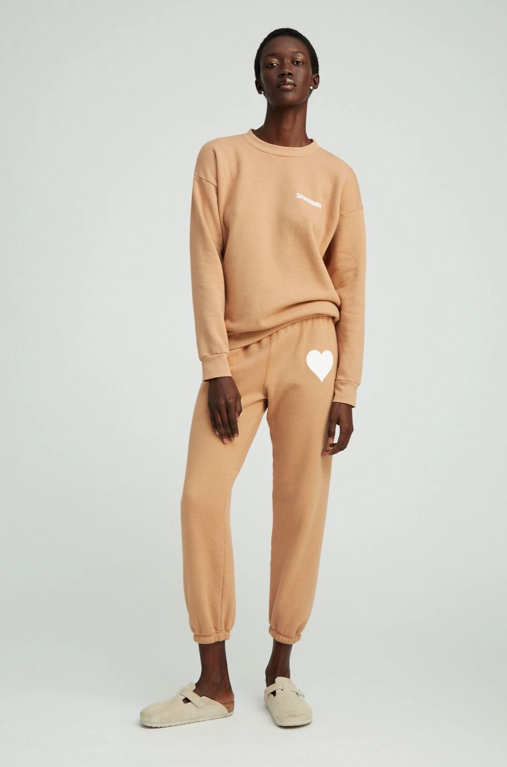 Peach Logo Sweatshirt QuickDry Technology Versatile Shirt