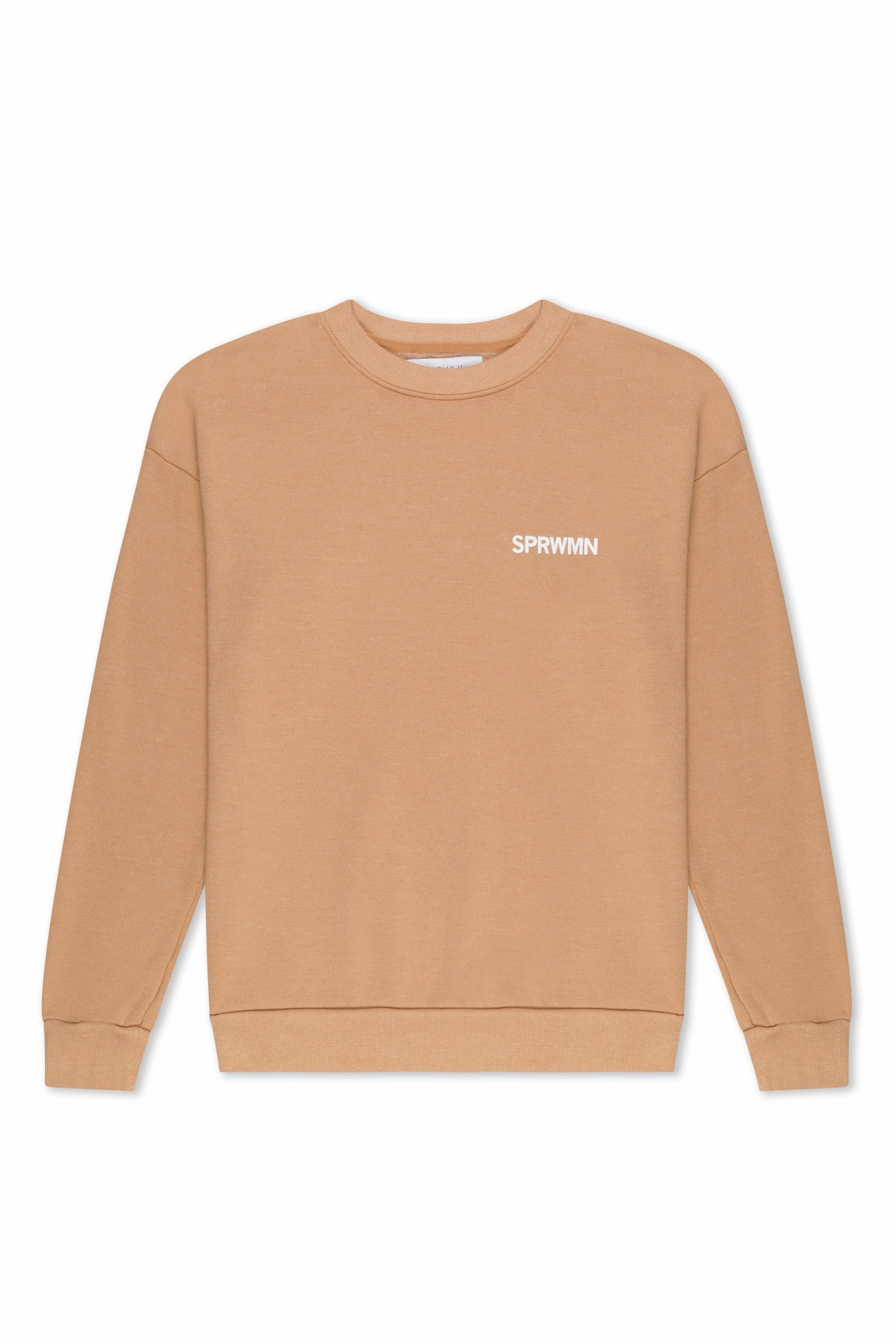 Peach Logo Sweatshirt DurableCollarStays