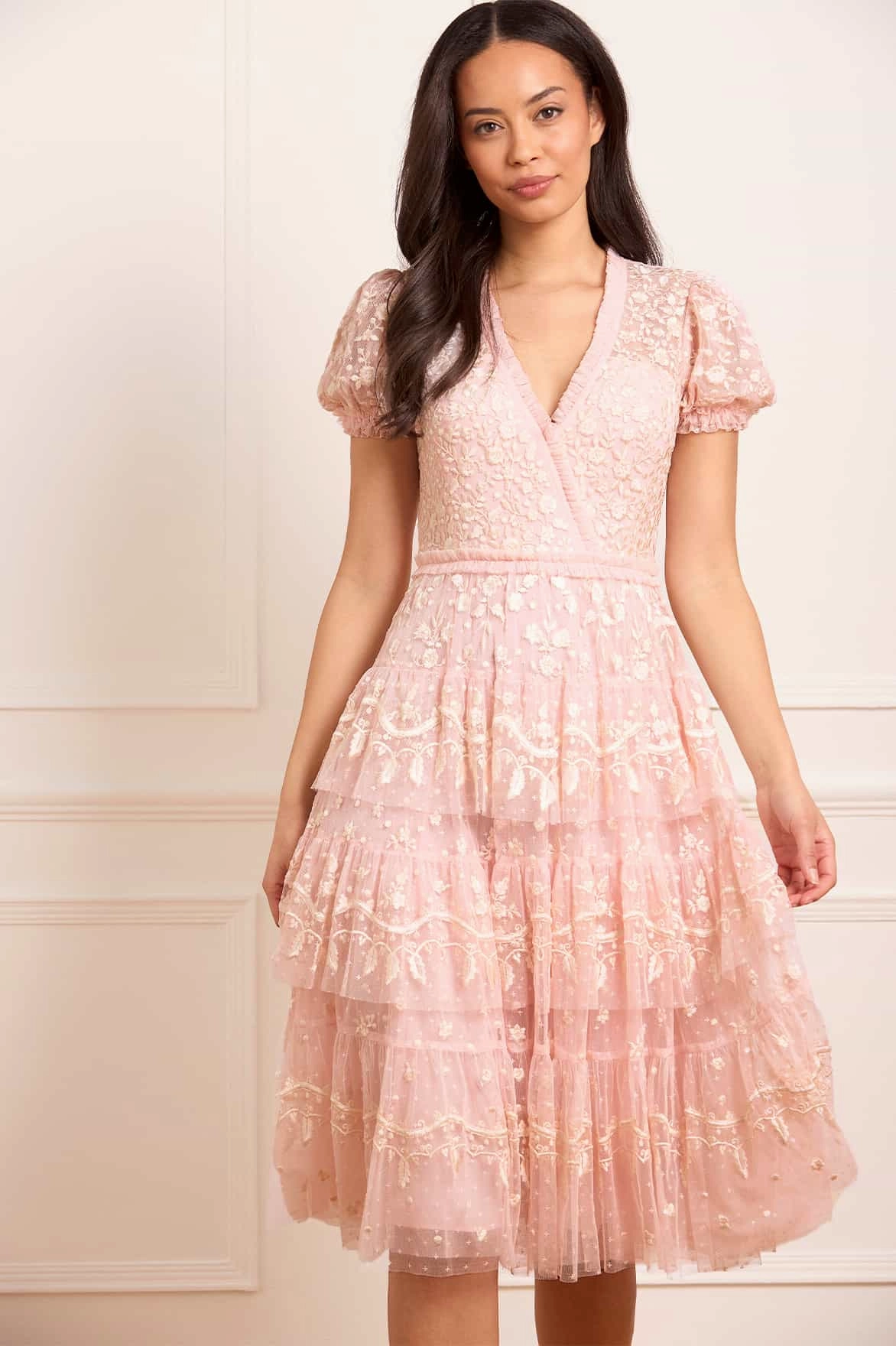 Layered Lace Midaxi Dress Everyday Ready