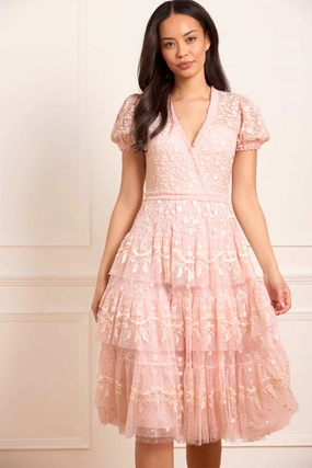 Layered Lace Midaxi Dress Everyday Ready
