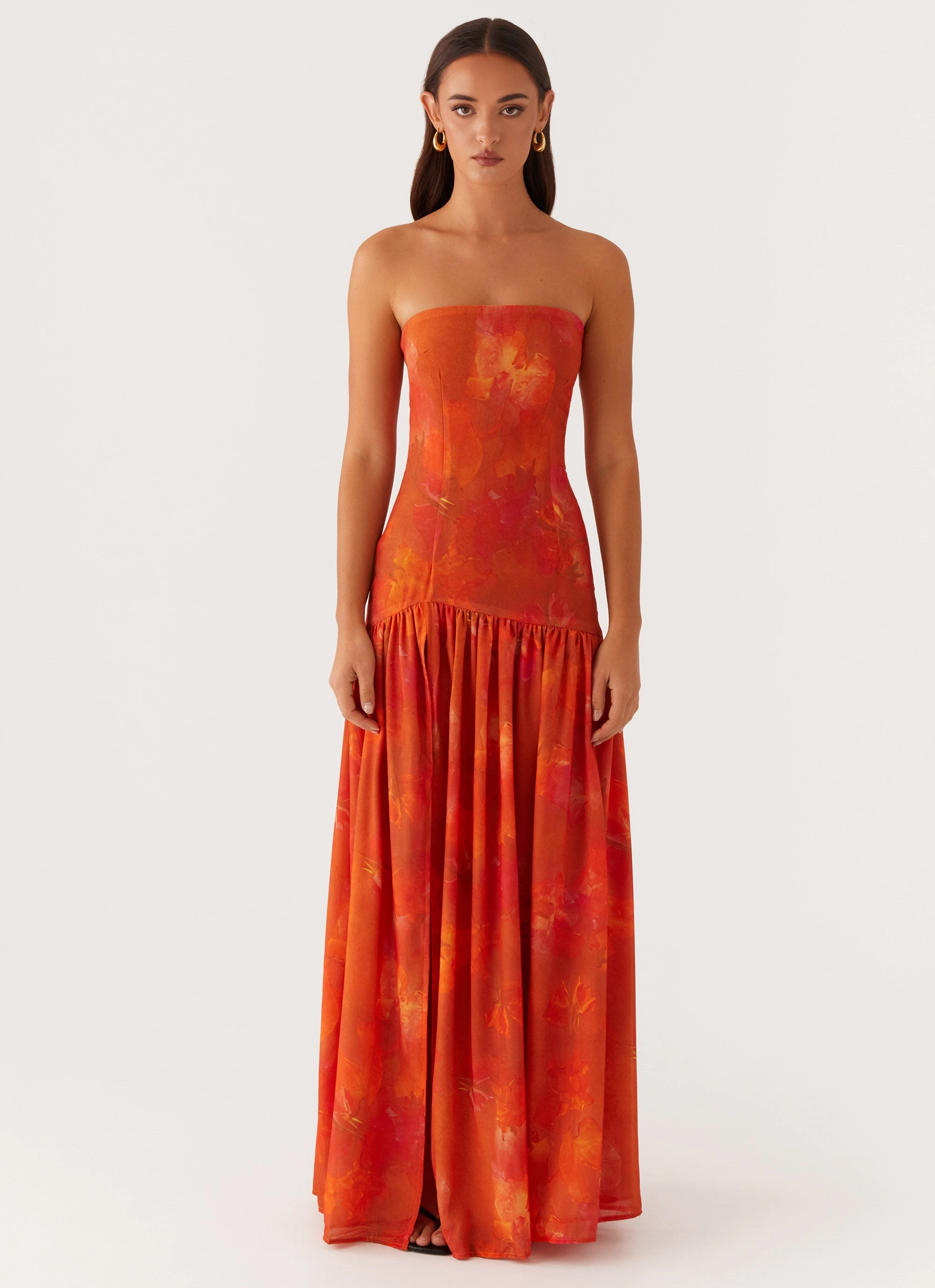 Eden Strapless Maxi Dress - Amber Lounge Mode Classic Comfort