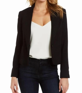 Architectural Tailoring Double Stitched Hem Drew Milo Jacket