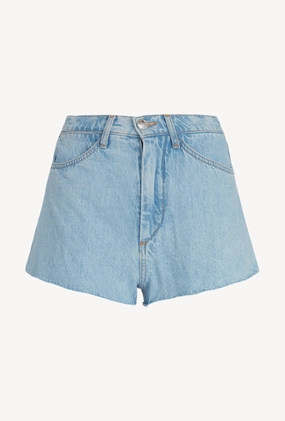 FlexFoamInserts AntiPill Texture Diana 5 Pocket Cut off Shorts
