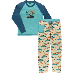 Lazy One Women's Fall into Bed Pj Set
