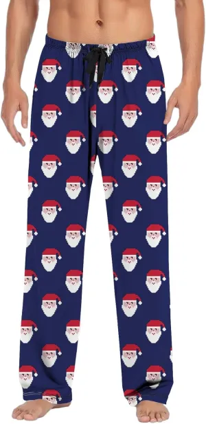 LCMTWX Pajama Bottoms for Men Women Pajama Pants with Drawstring and Pockets Sleep Bottoms Pajamas with Pockets Big and