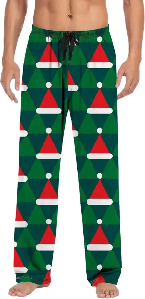 LCMTWX Pajama Bottoms for Men Women Pajama Pants with Drawstring and Pockets Sleep Bottoms Pajamas with Pockets Big and