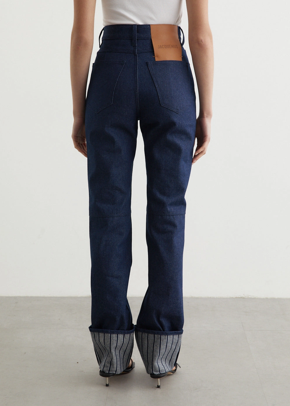 Street Ready Le De-Nimes Droit Jeans Non-Restricting