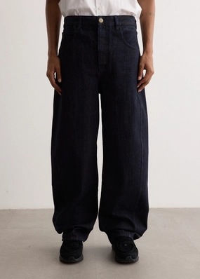 Le De-Nimes Mirada Balanced Shape Luxury Student Outfit