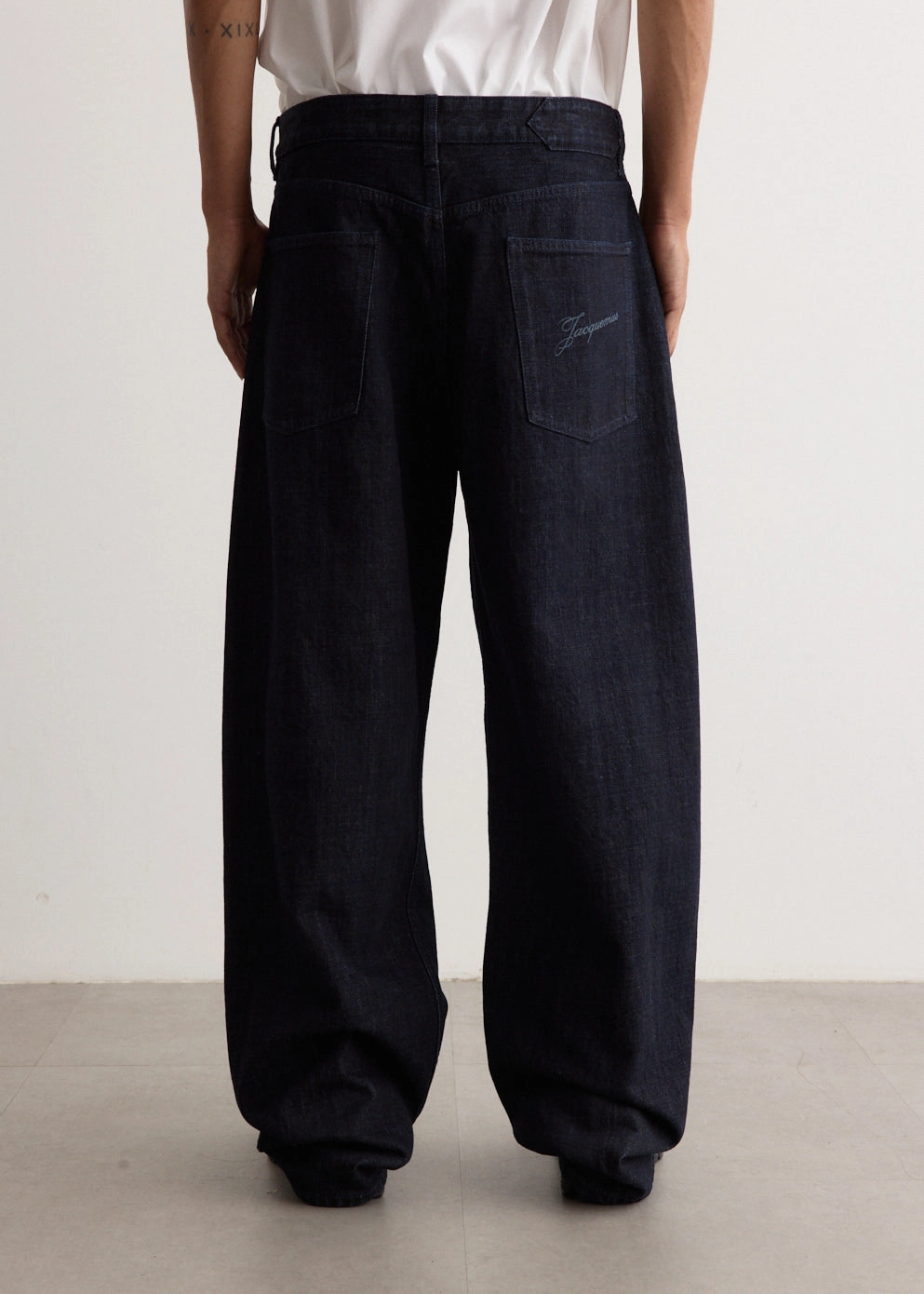 No Gap Waistband Fashion Forward Le De-Nimes Mirada Balanced Shape
