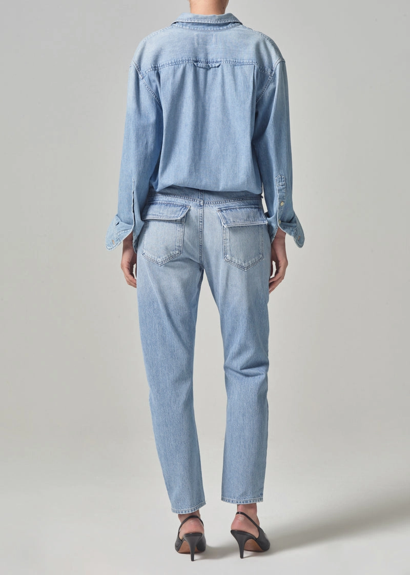 Leah Cargo in Pinpoint Outfit Formula