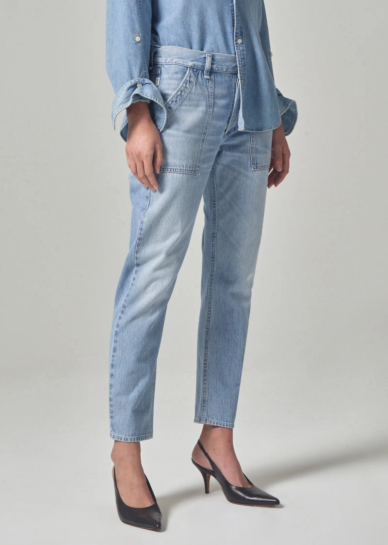 Chill Friendly Leah Cargo in Pinpoint