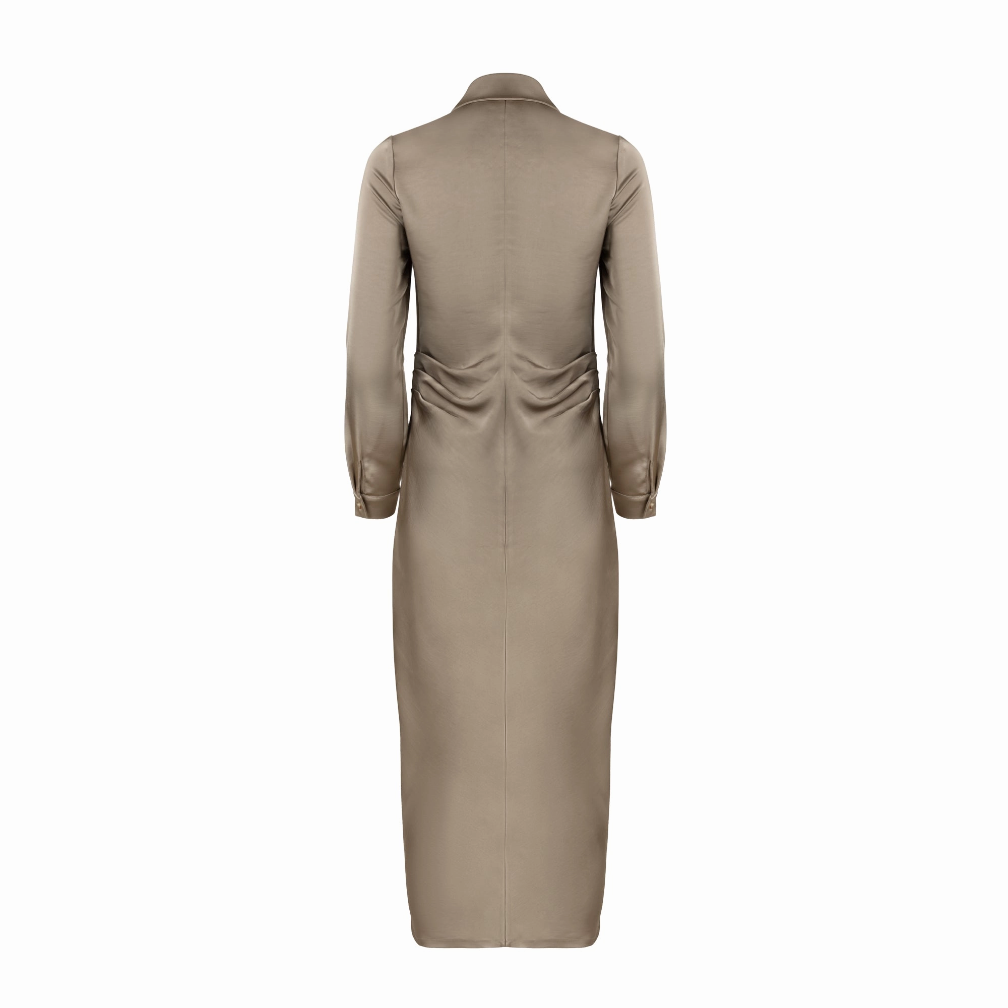 Jolie satin dress [Final Sale] Work Chic Casual Pick