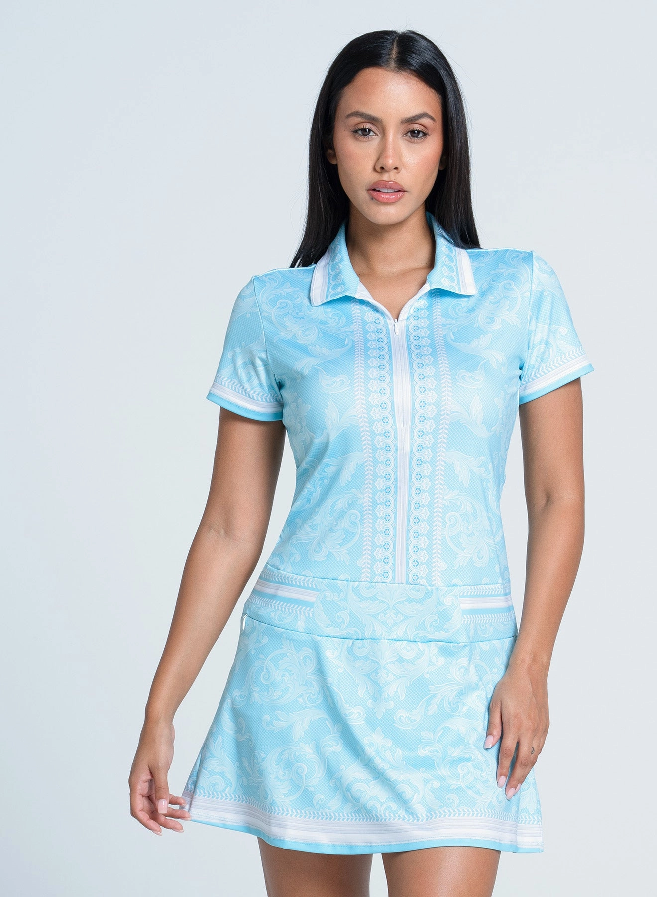 Mid Season Button Chic Moda Dress