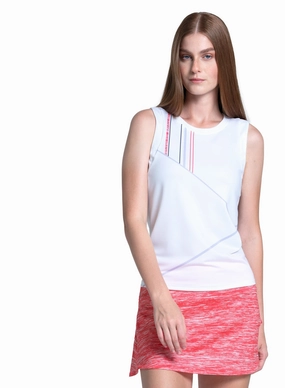 RollUpSleeves WideNeckline Court Rush Tank