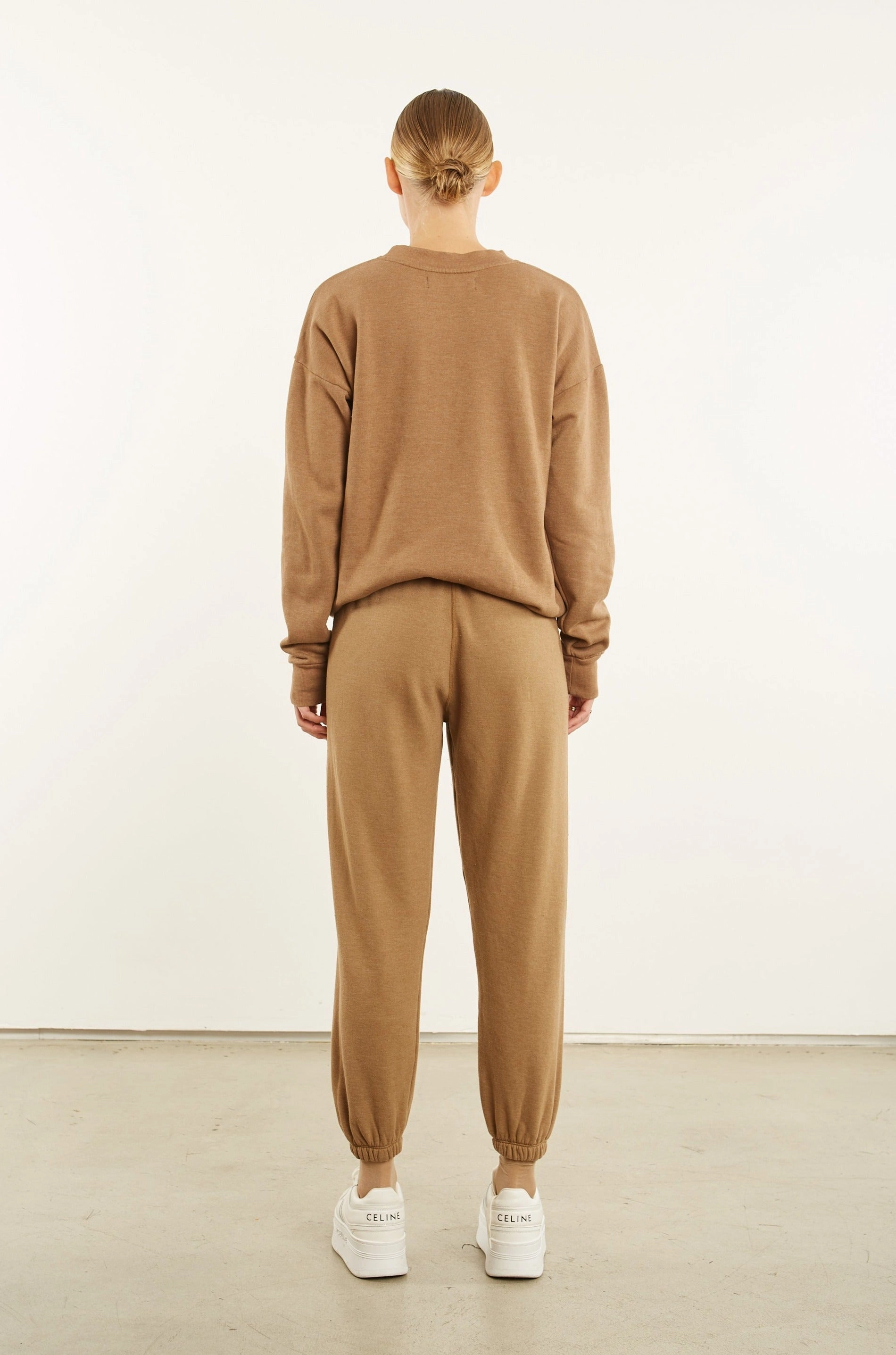 Camel Logo Sweatshirt Soft Knit