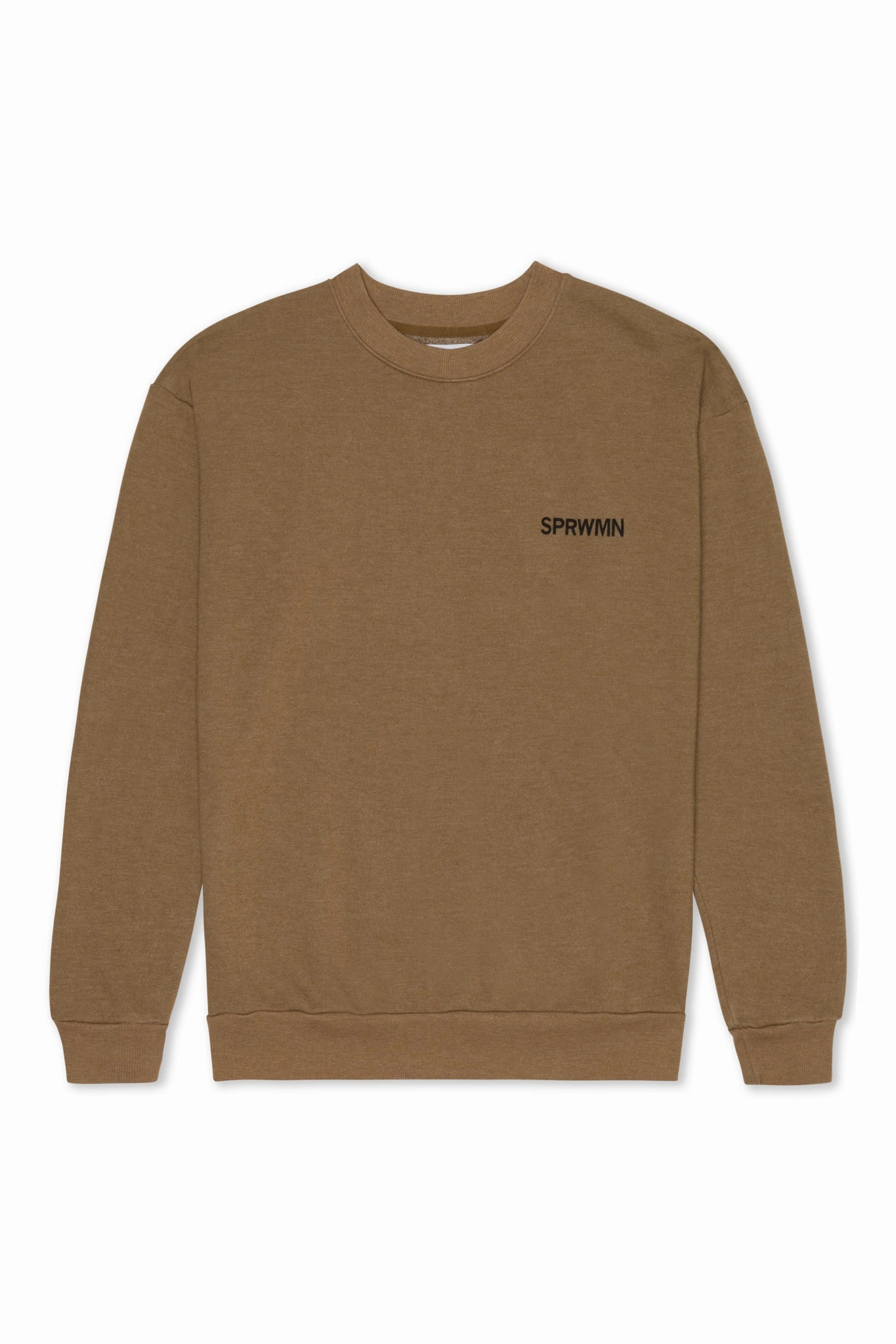 Multi Directional Zipper Placement Athletic Wear Camel Logo Sweatshirt