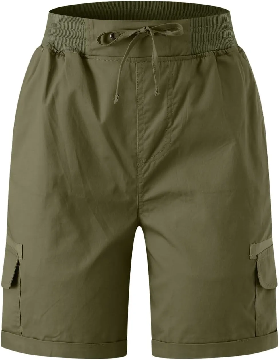 Lightweight Hiking Shorts Women Plus Size Summer Trendy Cargo Shorts Althletic Workout Bermuda Shorts with Pockets