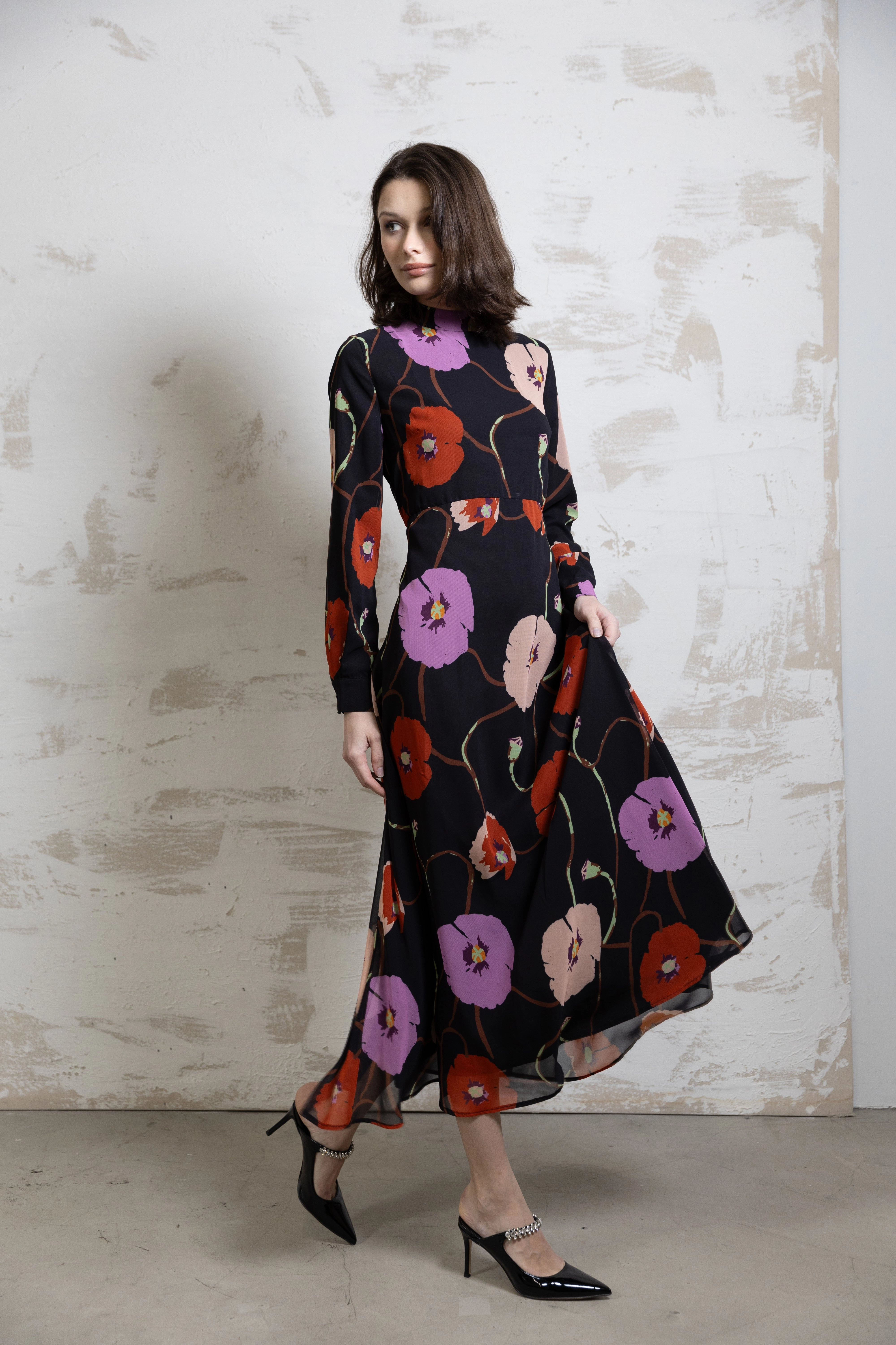 Flora Maxi Dress skin friendly