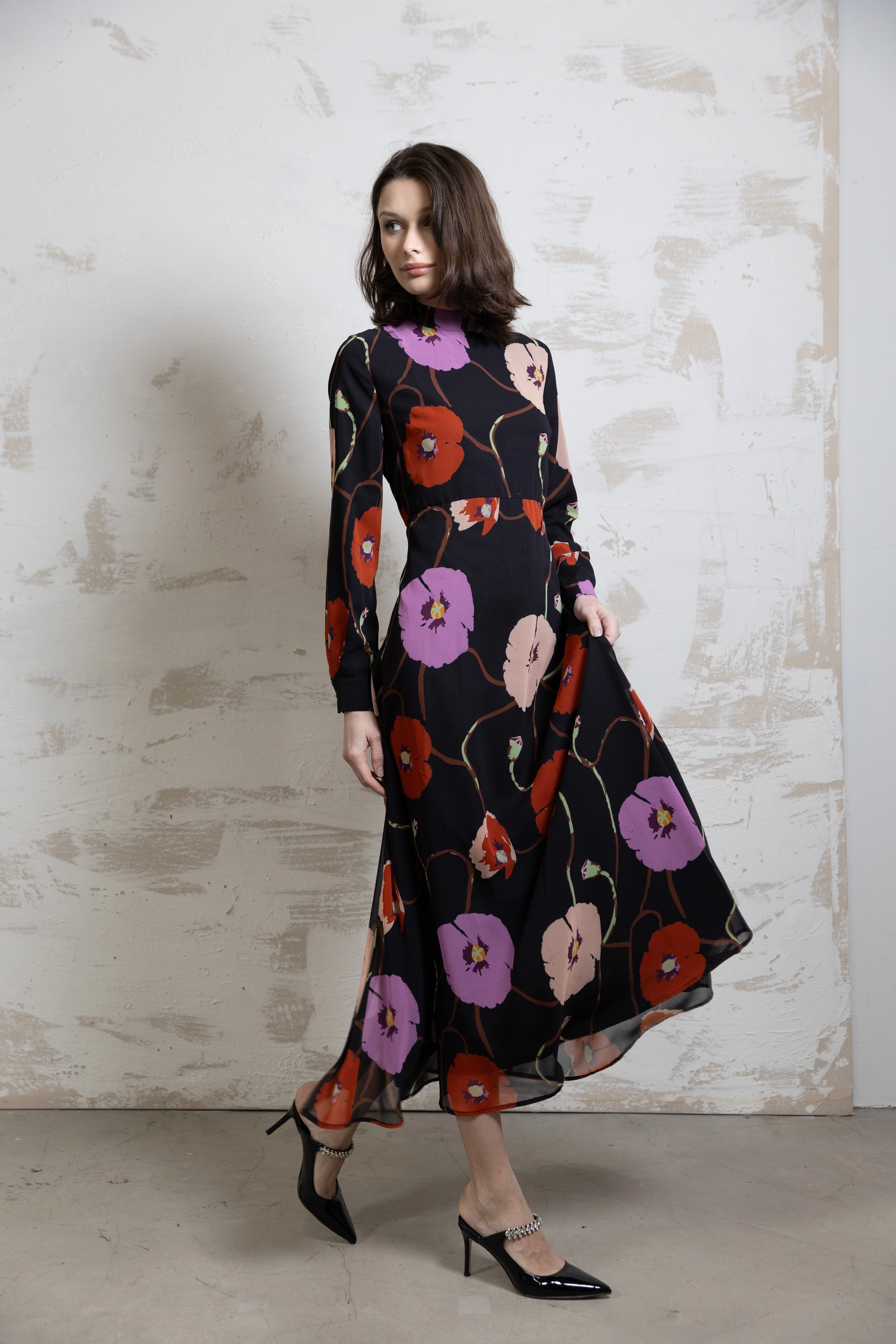 Flora Maxi Dress Field Fresh