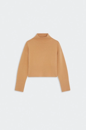 PINTO SWEATER Tapered Side Panels