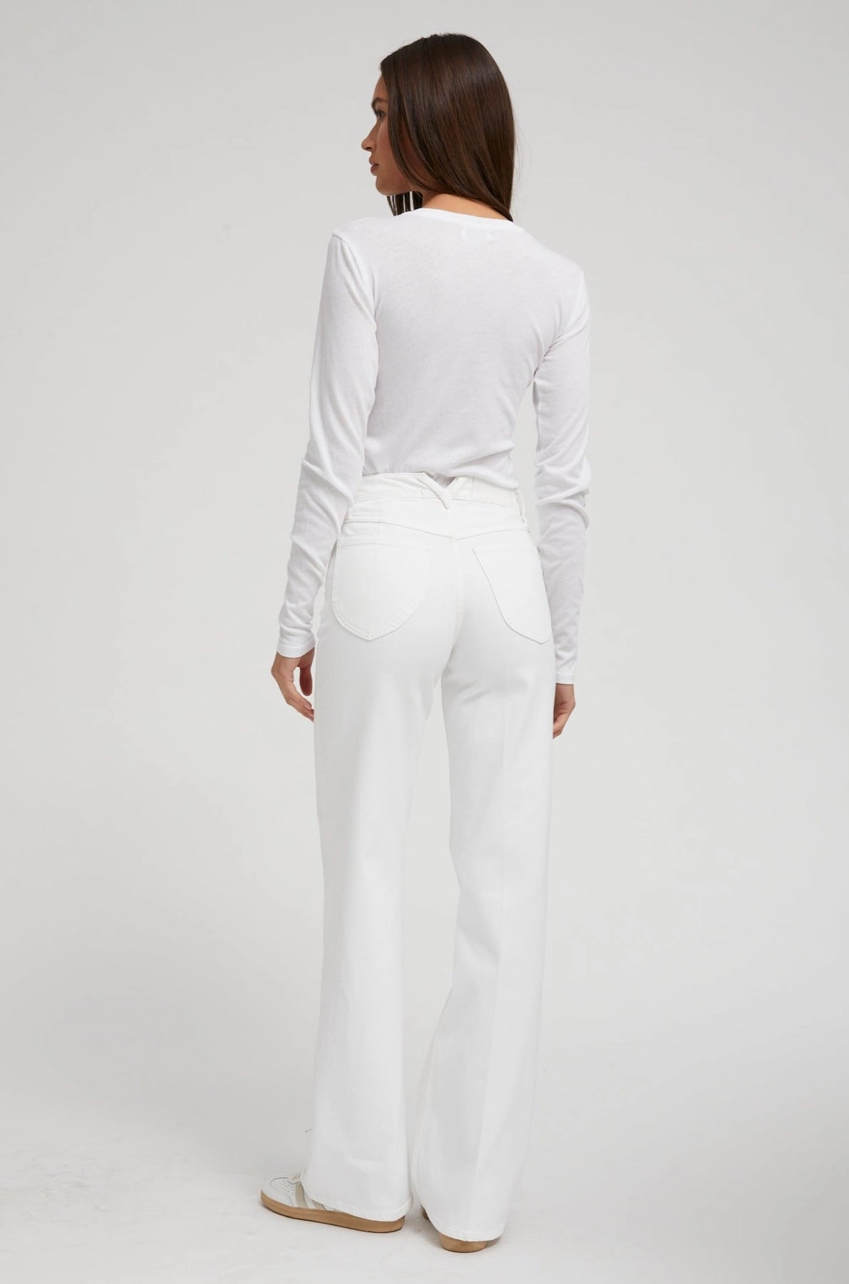 Billie Vintage Wide Leg Denim Training Wear