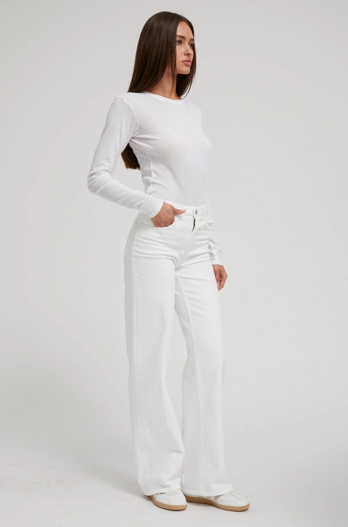 Billie Vintage Wide Leg Denim Quick Wear